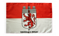 Flagge mit Hohlsaum Deutschland Stadt Hohenlimburg