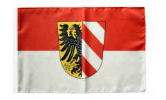 Flagge mit Hohlsaum Deutschland Stadt Nürnberg