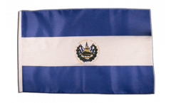 Flagge mit Hohlsaum El Salvador