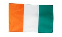 Flagge mit Hohlsaum Elfenbeinküste