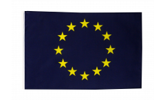 Flagge mit Hohlsaum Europäische Union EU