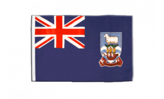 Flagge mit Hohlsaum Falkland Inseln