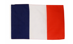 Flagge mit Hohlsaum Frankreich