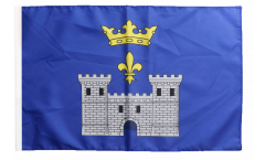 Flagge mit Hohlsaum Frankreich Angoulême