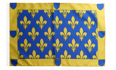 Flagge mit Hohlsaum Frankreich Ardèche