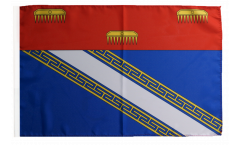 Flagge mit Hohlsaum Frankreich Ardennes