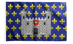 Flagge mit Hohlsaum Frankreich Carcassonne