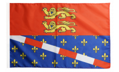 Flagge mit Hohlsaum Frankreich Eure