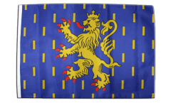 Flagge mit Hohlsaum Frankreich Franche-Comté