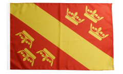 Flagge mit Hohlsaum Frankreich Haut-Rhin