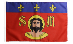 Flagge mit Hohlsaum Frankreich Limoges