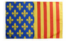 Flagge mit Hohlsaum Frankreich Lozère