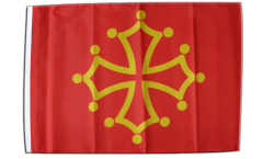 Flagge mit Hohlsaum Frankreich Midi-Pyrenées