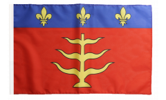 Flagge mit Hohlsaum Frankreich Montauban