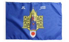 Flagge mit Hohlsaum Frankreich Montpellier