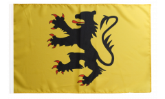 Flagge mit Hohlsaum Frankreich Nord