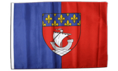 Flagge mit Hohlsaum Frankreich Paris