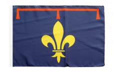 Flagge mit Hohlsaum Frankreich Provence