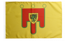 Flagge mit Hohlsaum Frankreich Puy-de-Dôme