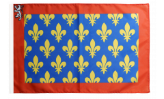 Flagge mit Hohlsaum Frankreich Sarthe