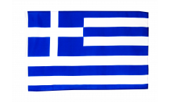 Flagge mit Hohlsaum Griechenland