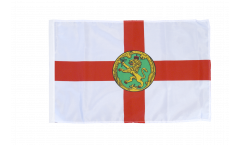 Flagge mit Hohlsaum Großbritannien Alderney