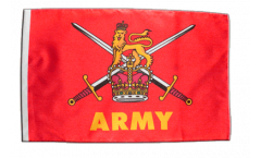 Flagge mit Hohlsaum Großbritannien British Army