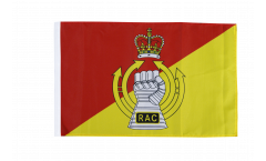 Flagge mit Hohlsaum Großbritannien British Army Royal Armoured Corps