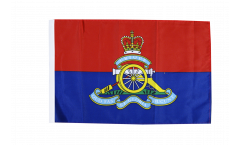 Flagge mit Hohlsaum Großbritannien British Army Royal Artillery