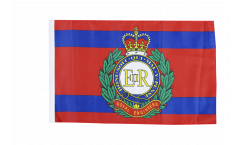 Flagge mit Hohlsaum Großbritannien British Army Royal Engineers