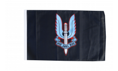 Flagge mit Hohlsaum Großbritannien British Army Special Air Service