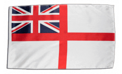 Flagge mit Hohlsaum Großbritannien British Navy Ensign