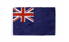 Flagge mit Hohlsaum Großbritannien Dienstflagge zur See