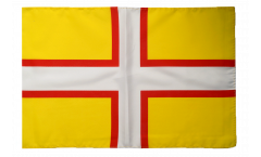 Flagge mit Hohlsaum Großbritannien Dorset