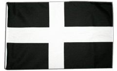 Flagge mit Hohlsaum Großbritannien St. Piran Cornwall