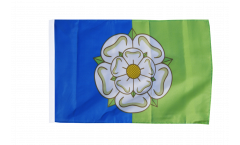 Flagge mit Hohlsaum Großbritannien Yorkshire East Riding
