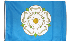 Flagge mit Hohlsaum Großbritannien Yorkshire neu