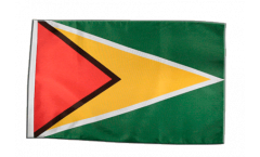 Flagge mit Hohlsaum Guyana