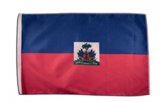 Flagge mit Hohlsaum Haiti