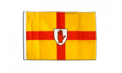Flagge mit Hohlsaum Irland Ulster