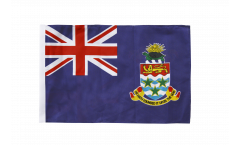 Flagge mit Hohlsaum Kaiman-Inseln