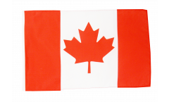 Flagge mit Hohlsaum Kanada