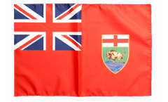 Flagge mit Hohlsaum Kanada Manitoba