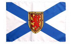 Flagge mit Hohlsaum Kanada Neuschottland