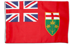 Flagge mit Hohlsaum Kanada Ontario
