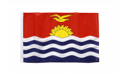 Flagge mit Hohlsaum Kiribati