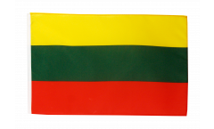 Flagge mit Hohlsaum Litauen