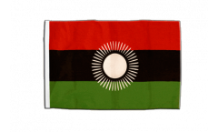 Flagge mit Hohlsaum Malawi 2010-2012