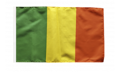 Flagge mit Hohlsaum Mali