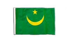 Flagge mit Hohlsaum Mauretanien 1959-2017